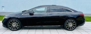 Mercedes-Benz EQS 450+ Aut. - 140.000 € Neupreis - 97% Batterie Zertifikat - Topzustand - Klassen Edition AMG - 108kw Batterie - Hyperscreen