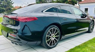 Mercedes-Benz EQS 450+ Aut. - 140.000 € Neupreis - 97% Batterie Zertifikat - Topzustand - Klassen Edition AMG - 108kw Batterie - Hyperscreen