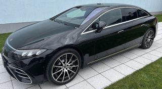 Mercedes-Benz EQS 450+ Aut. - 140.000 € Neupreis - 97% Batterie Zertifikat - Topzustand - Klassen Edition AMG - 108kw Batterie - Hyperscreen