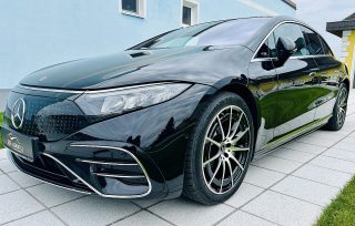 Mercedes-Benz EQS 450+ Aut. - 140.000 € Neupreis - 97% Batterie Zertifikat - Topzustand - Klassen Edition AMG - 108kw Batterie - Hyperscreen