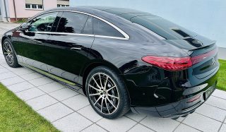 Mercedes-Benz EQS 450+ Aut. - 140.000 € Neupreis - 97% Batterie Zertifikat - Topzustand - Klassen Edition AMG - 108kw Batterie - Hyperscreen