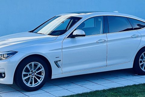 BMW 320d Gran Turismo Luxury Line Aut. - Panoramaglasdach, Navi, Sitzheizung hinten, Leder, Komfortzugang