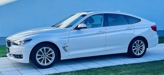 BMW 320d Gran Turismo Luxury Line Aut. - Panoramaglasdach, Navi, Sitzheizung hinten, Leder, Komfortzugang