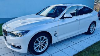 BMW 320d Gran Turismo Luxury Line Aut. - Panoramaglasdach, Navi, Sitzheizung hinten, Leder, Komfortzugang