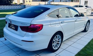 BMW 320d Gran Turismo Luxury Line Aut. - Panoramaglasdach, Navi, Sitzheizung hinten, Leder, Komfortzugang