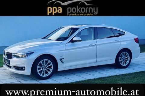BMW 320d Gran Turismo Luxury Line Aut. - Panoramaglasdach, Navi, Sitzheizung hinten, Leder, Komfortzugang