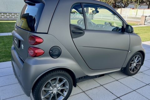 Smart Smart fortwo Coupe BRABUS - 2 Vorbesitzer 75kw