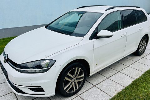 VW Golf Variant Comfortline 1,6 TDI - Anhängevorrichtung schwenkbar - Sitzheizung - Einparkhilfe