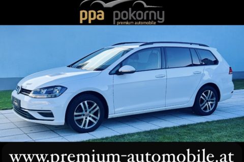VW Golf Variant Standheizung - AHK schwenkbar - Sitzheizung - Einparkhilfe - Comfortline