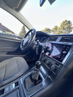 VW Golf Variant Standheizung - AHK schwenkbar - Sitzheizung - Einparkhilfe - Comfortline