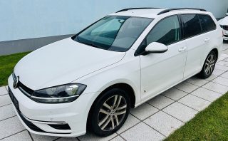 VW Golf Variant Standheizung - AHK schwenkbar - Sitzheizung - Einparkhilfe - Comfortline
