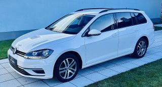 VW Golf Variant Standheizung - AHK schwenkbar - Sitzheizung - Einparkhilfe - Comfortline