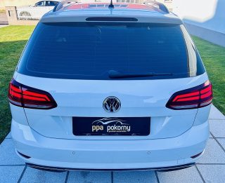 VW Golf Variant Standheizung - AHK schwenkbar - Sitzheizung - Einparkhilfe - Comfortline