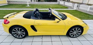 Porsche Boxster 981 2,7 DSG - 6 Zylinder - Sportauspuff - Traumzustand - Burmester Sound System