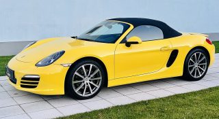 Porsche Boxster 981 2,7 DSG - 6 Zylinder - Sportauspuff - Traumzustand - Burmester Sound System