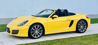Porsche Boxster 981 2,7 DSG - 6 Zylinder - Sportauspuff - Traumzustand - Burmester Sound System