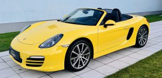Porsche Boxster 981 2,7 DSG - 6 Zylinder - Sportauspuff - Traumzustand - Burmester Sound System