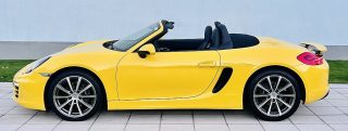 Porsche Boxster 981 2,7 DSG - 6 Zylinder - Sportauspuff - Traumzustand - Burmester Sound System