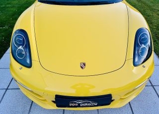 Porsche Boxster 981 2,7 DSG - 6 Zylinder - Sportauspuff - Traumzustand - Burmester Sound System