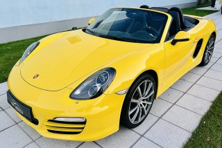 Porsche Boxster 981 2,7 DSG - 6 Zylinder - Sportauspuff - Traumzustand - Burmester Sound System