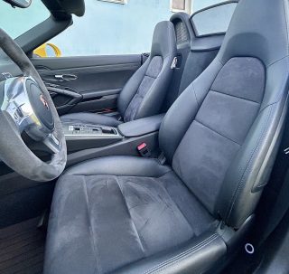 Porsche Boxster 981 2,7 DSG - 6 Zylinder - Sportauspuff - Traumzustand - Burmester Sound System