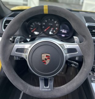 Porsche Boxster 981 2,7 DSG - 6 Zylinder - Sportauspuff - Traumzustand - Burmester Sound System