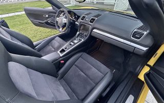 Porsche Boxster 981 2,7 DSG - 6 Zylinder - Sportauspuff - Traumzustand - Burmester Sound System