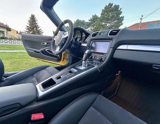 Porsche Boxster 981 2,7 DSG - 6 Zylinder - Sportauspuff - Traumzustand - Burmester Sound System