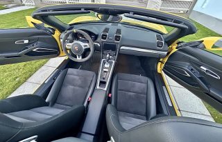 Porsche Boxster 981 2,7 DSG - 6 Zylinder - Sportauspuff - Traumzustand - Burmester Sound System