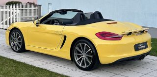 Porsche Boxster 981 2,7 DSG - 6 Zylinder - Sportauspuff - Traumzustand - Burmester Sound System