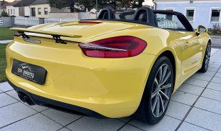 Porsche Boxster 981 2,7 DSG - 6 Zylinder - Sportauspuff - Traumzustand - Burmester Sound System
