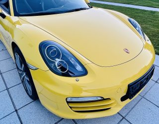 Porsche Boxster 981 2,7 DSG - 6 Zylinder - Sportauspuff - Traumzustand - Burmester Sound System