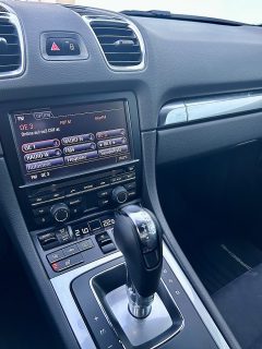 Porsche Boxster 981 2,7 DSG - 6 Zylinder - Sportauspuff - Traumzustand - Burmester Sound System