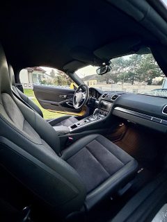 Porsche Boxster 981 2,7 DSG - 6 Zylinder - Sportauspuff - Traumzustand - Burmester Sound System