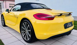 Porsche Boxster 981 2,7 DSG - 6 Zylinder - Sportauspuff - Traumzustand - Burmester Sound System