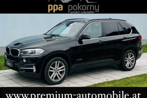 BMW X5 xDrive30d Österreich-Paket Aut.