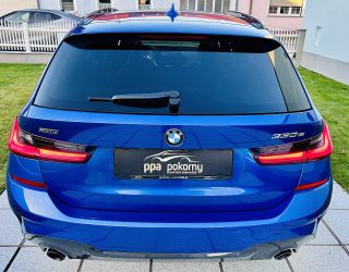 BMW 330e PHEV xDrive Touring Aut. - M-Sport - Laser - Hud - Pano - ACC - Harman Sound, AHK, Leder uvm