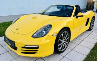 Porsche Boxster 981 2,7 DSG - 6 Zylinder - Sportauspuff - Traumzustand - Burmester Sound System
