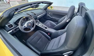 Porsche Boxster 981 2,7 DSG - 6 Zylinder - Sportauspuff - Traumzustand - Burmester Sound System