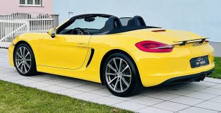 Porsche Boxster 981 2,7 DSG - 6 Zylinder - Sportauspuff - Traumzustand - Burmester Sound System