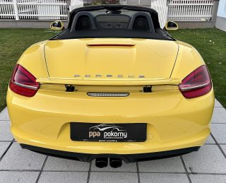 Porsche Boxster 981 2,7 DSG - 6 Zylinder - Sportauspuff - Traumzustand - Burmester Sound System