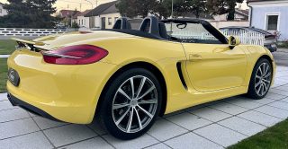 Porsche Boxster 981 2,7 DSG - 6 Zylinder - Sportauspuff - Traumzustand - Burmester Sound System