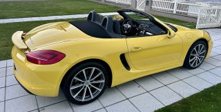 Porsche Boxster 981 2,7 DSG - 6 Zylinder - Sportauspuff - Traumzustand - Burmester Sound System