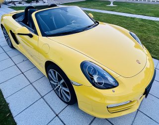 Porsche Boxster 981 2,7 DSG - 6 Zylinder - Sportauspuff - Traumzustand - Burmester Sound System