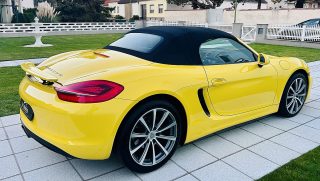Porsche Boxster 981 2,7 DSG - 6 Zylinder - Sportauspuff - Traumzustand - Burmester Sound System