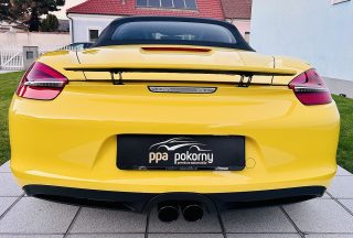 Porsche Boxster 981 2,7 DSG - 6 Zylinder - Sportauspuff - Traumzustand - Burmester Sound System