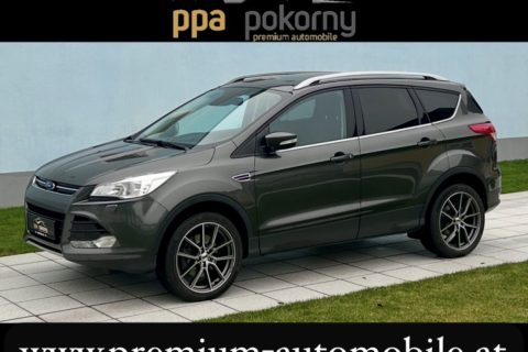Ford Kuga 2,0 TDCi Titanium - Topzustand - AHK - 8-fach