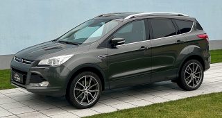 Ford Kuga 2,0 TDCi Titanium - Topzustand - AHK - 8-fach