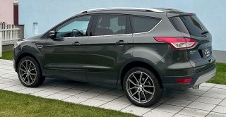 Ford Kuga 2,0 TDCi Titanium - Topzustand - AHK - 8-fach