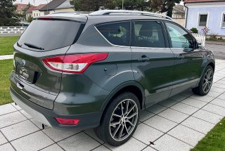 Ford Kuga 2,0 TDCi Titanium - Topzustand - AHK - 8-fach